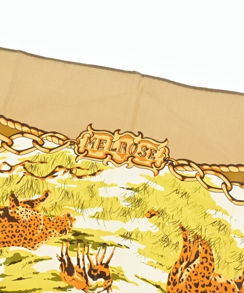 MELROSE（メルローズ）バンダナ・スカーフ ベージュ サイズ:- レディース/2200667815032