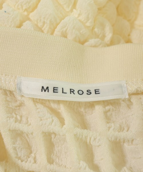 MELROSE（メルローズ）カーディガン 白 サイズ:F レディース/2200728593084