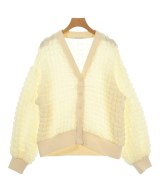 MELROSE（メルローズ）カーディガン 白 サイズ:F レディース/2200728593084