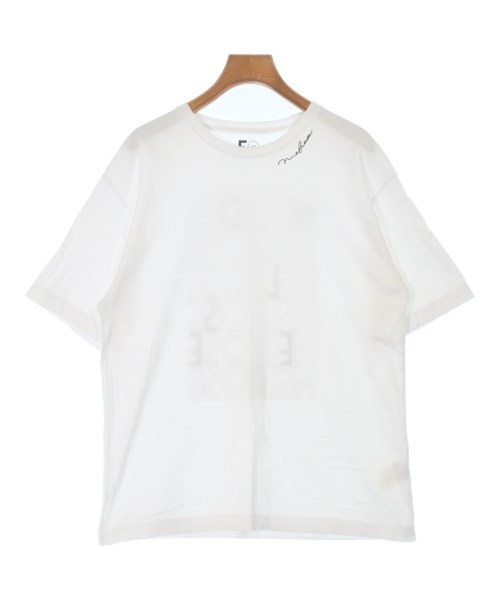 MELROSE(メルローズ)Tシャツ・カットソー 白 サイズ:2(M位)/2200681704213