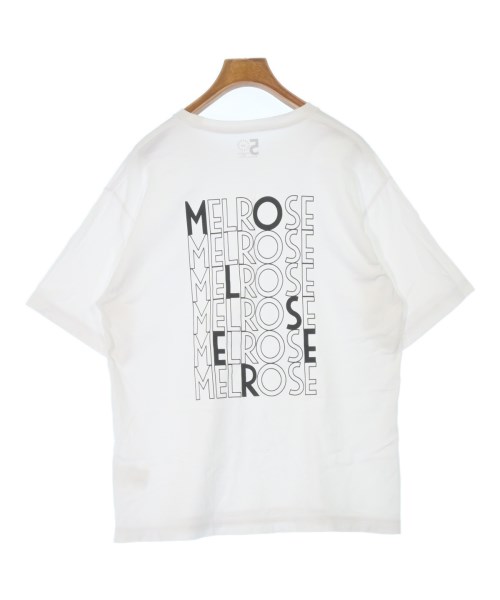 MELROSE（メルローズ）Tシャツ・カットソー 白 サイズ:2(M位) レディース/2200681704213