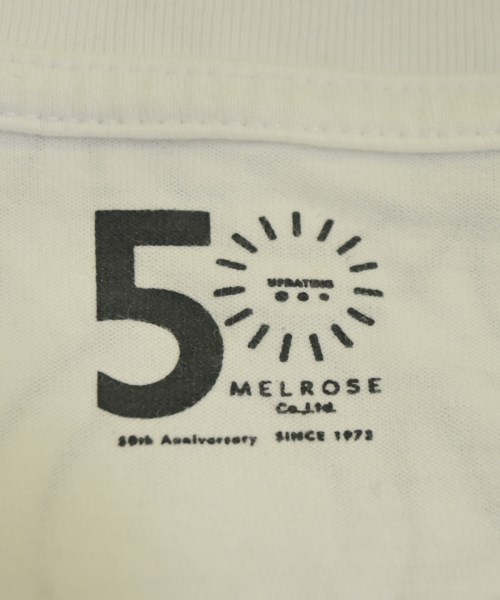 MELROSE（メルローズ）Tシャツ・カットソー 白 サイズ:2(M位) レディース/2200681704213