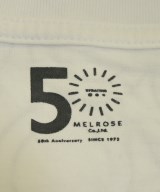MELROSE（メルローズ）Tシャツ・カットソー 白 サイズ:2(M位) レディース/2200681704213
