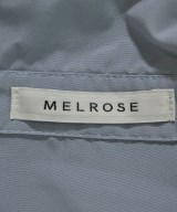 MELROSE（メルローズ）カジュアルシャツ 青 サイズ:M レディース/2200681587090