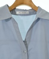 MELROSE（メルローズ）カジュアルシャツ 青 サイズ:M レディース/2200681587090