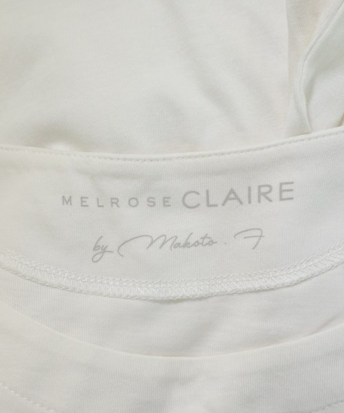 MELROSE（メルローズ）ワンピース 白 サイズ:F レディース/2200689729041