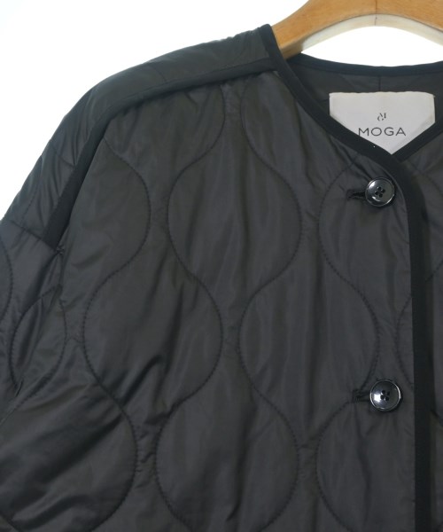 MOGA（モガ）ミリタリーブルゾン 黒 サイズ:2(M位) レディース/2200629870055