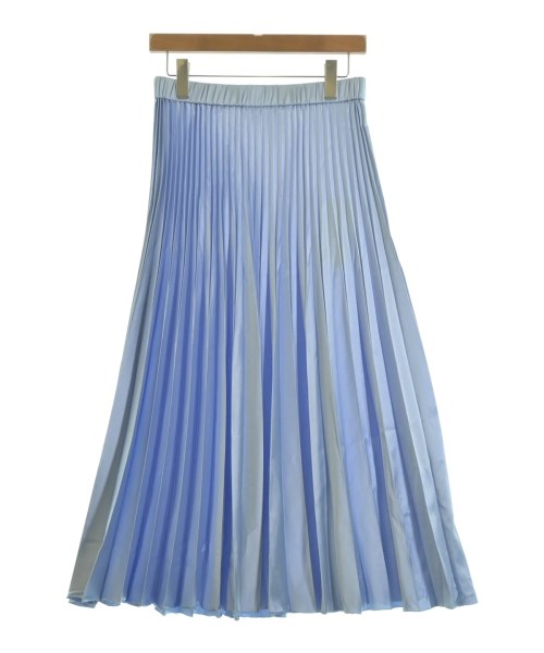 MOGA（モガ）ロング・マキシ丈スカート 青 サイズ:3(L位) レディース/2200634877025