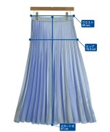 MOGA（モガ）ロング・マキシ丈スカート 青 サイズ:3(L位) レディース/2200634877025