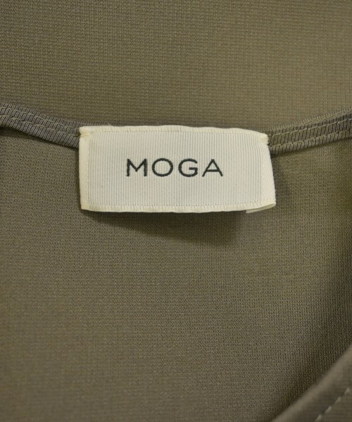 MOGA（モガ）Tシャツ・カットソー カーキ サイズ:2(M位) レディース/2200636836037