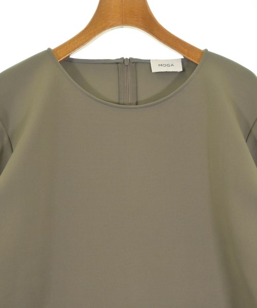 MOGA（モガ）Tシャツ・カットソー カーキ サイズ:2(M位) レディース/2200636836037