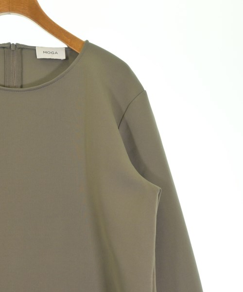 MOGA（モガ）Tシャツ・カットソー カーキ サイズ:2(M位) レディース/2200636836037