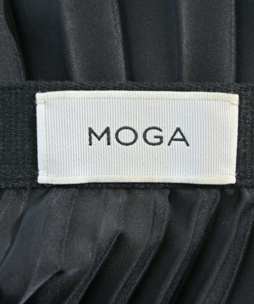 MOGA（モガ）ロング・マキシ丈スカート 黒 サイズ:2(M位) レディース/2200640268022
