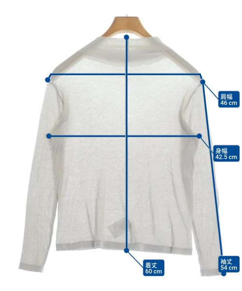 MOGA（モガ）Tシャツ・カットソー グレー サイズ:2(M位) レディース/2200643548084