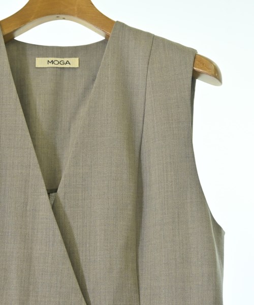 MOGA（モガ）オールインワン/サロペット グレー サイズ:2(M位) レディース/2200622791128