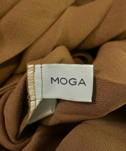 MOGA（モガ）ロング・マキシ丈スカート 茶 サイズ:2(M位) レディース/2200631631057