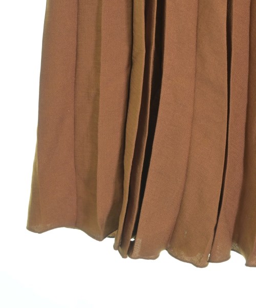 MOGA（モガ）ロング・マキシ丈スカート 茶 サイズ:2(M位) レディース/2200631631057