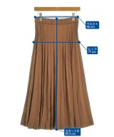 MOGA（モガ）ロング・マキシ丈スカート 茶 サイズ:2(M位) レディース/2200631631057