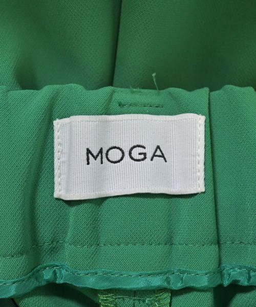 MOGA（モガ）スラックス 緑 サイズ:3(L位) レディース/2200631631064
