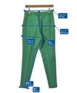 MOGA（モガ）スラックス 緑 サイズ:3(L位) レディース/2200631631064