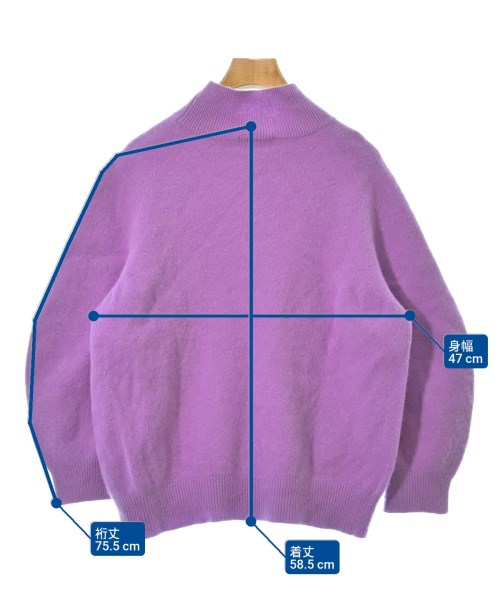 MOGA（モガ）ニット・セーター 紫 サイズ:F レディース/2200632525010