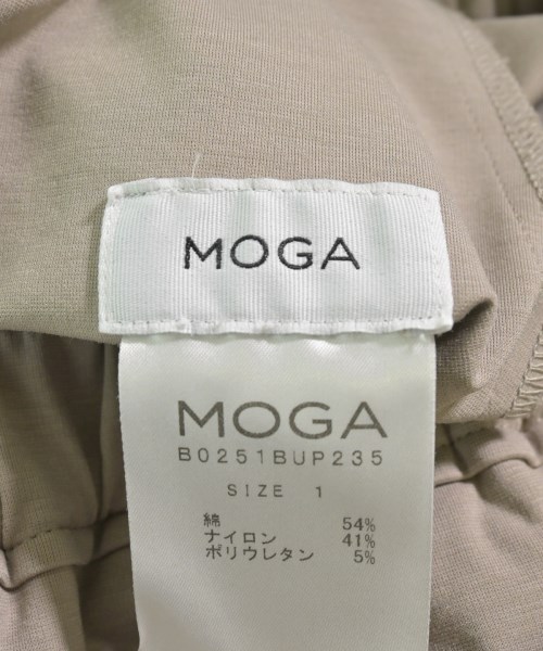 MOGA（モガ）その他 ベージュ サイズ:1(S位) レディース/2200620827010