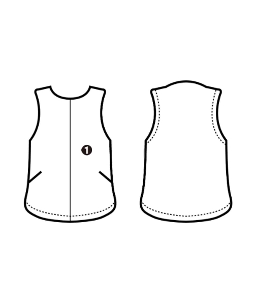 MOGA（モガ）その他 ベージュ サイズ:2(M位) レディース/2200620827034