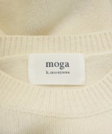 MOGA（モガ）ニット・セーター 白 サイズ:2(M位) レディース/2200620827072