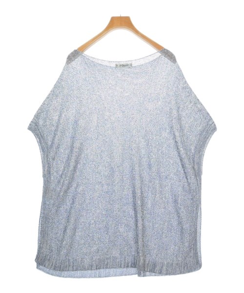 MOGA（モガ）ニット・セーター 紺 サイズ:2(M位) レディース/2200620827140