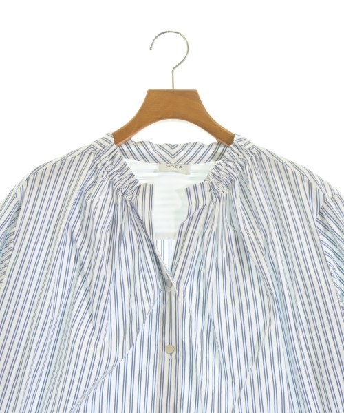 MOGA（モガ）カジュアルシャツ 白 サイズ:2(M位) レディース/2200620827164