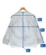 MOGA（モガ）カジュアルシャツ 白 サイズ:2(M位) レディース/2200620827164