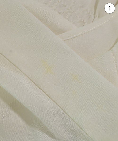 MOGA（モガ）ブラウス 白 サイズ:2(M位) レディース/2200620827188