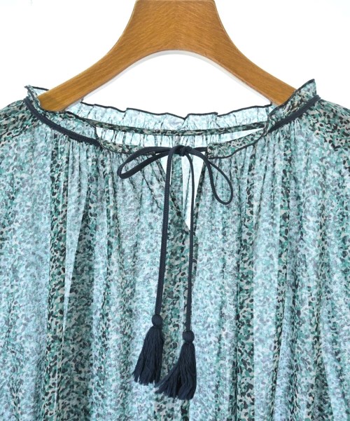 MOGA（モガ）ブラウス 緑 サイズ:2(M位) レディース/2200620985031