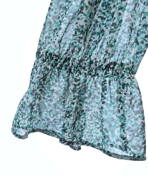 MOGA（モガ）ブラウス 緑 サイズ:2(M位) レディース/2200620985031