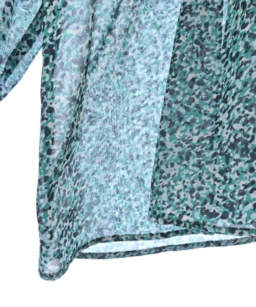 MOGA（モガ）ブラウス 緑 サイズ:2(M位) レディース/2200620985031