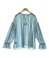 MOGA（モガ）ブラウス 緑 サイズ:2(M位) レディース/2200620985031