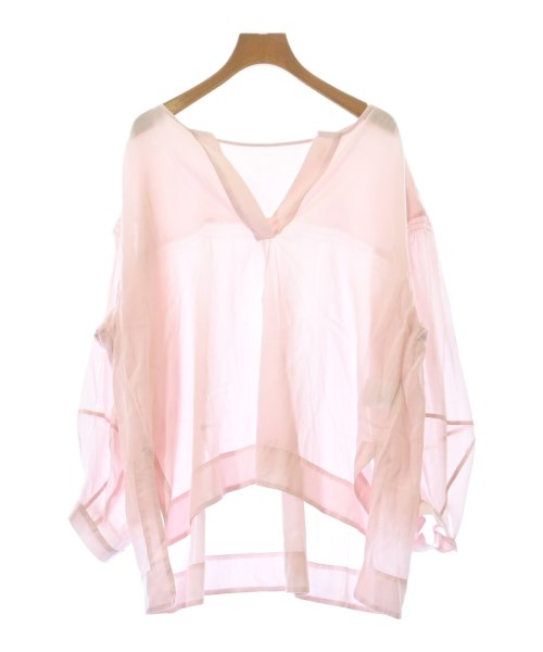 MOGA(モガ)ブラウス ピンク サイズ:2(M位)/2200667207080