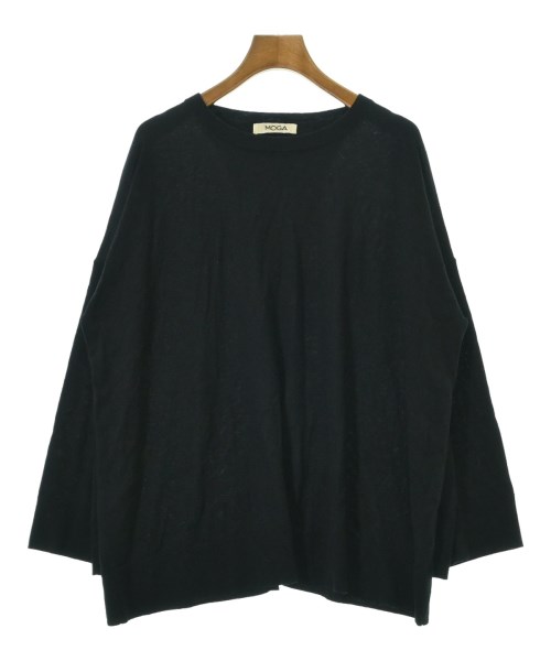 MOGA(モガ)ニット・セーター 黒 サイズ:2(M位)/2200671349028
