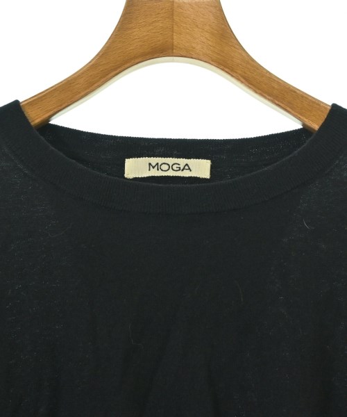 MOGA（モガ）ニット・セーター 黒 サイズ:2(M位) レディース/2200671349028