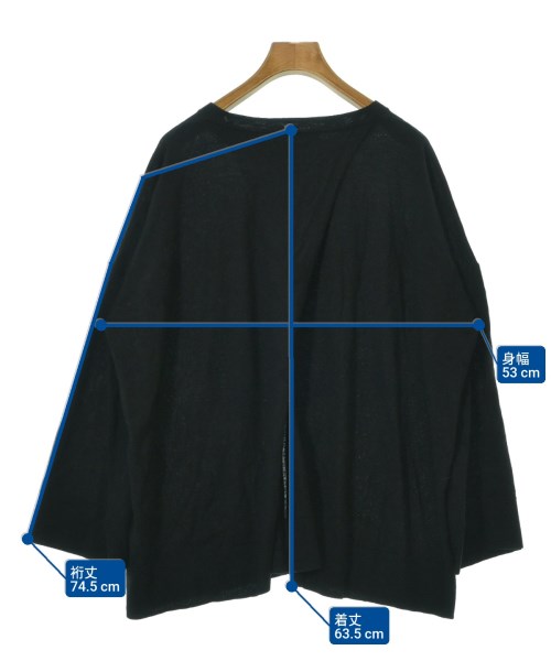 MOGA（モガ）ニット・セーター 黒 サイズ:2(M位) レディース/2200671349028