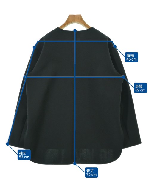 MOGA（モガ）ブラウス 黒 サイズ:2(M位) レディース/2200676497014