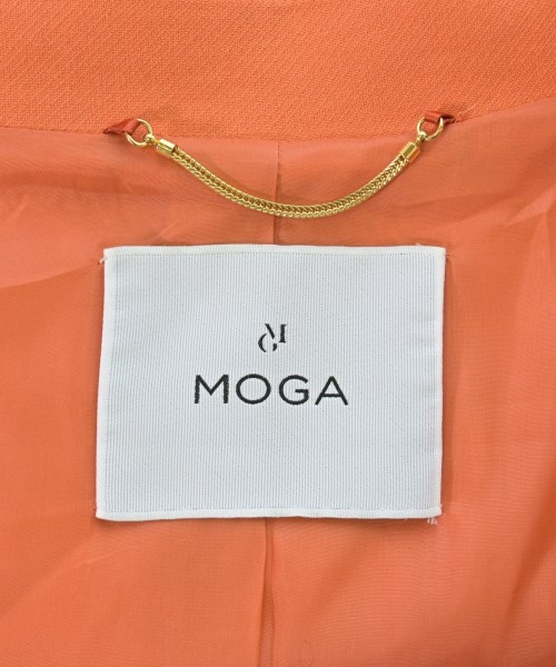 MOGA（モガ）チェスターコート オレンジ サイズ:2(M位) レディース/2200690273113