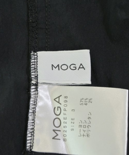 MOGA（モガ）カーゴパンツ 黒 サイズ:3(L位) レディース/2200686367055