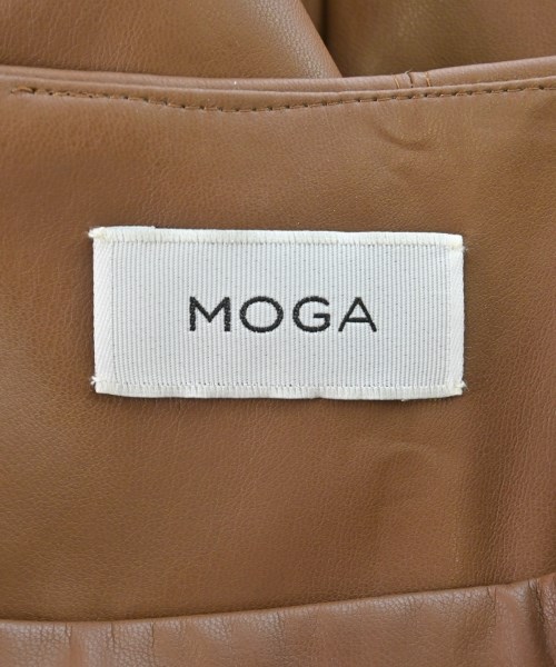 MOGA（モガ）ロング・マキシ丈スカート 茶 サイズ:2(M位) レディース/2200698156050