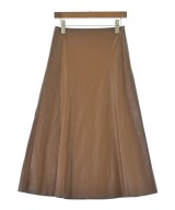 MOGA（モガ）ロング・マキシ丈スカート 茶 サイズ:2(M位) レディース/2200698156050
