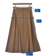 MOGA（モガ）ロング・マキシ丈スカート 茶 サイズ:2(M位) レディース/2200698156050