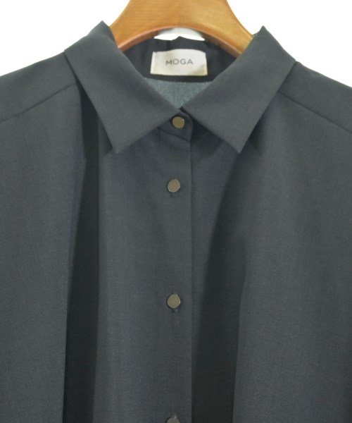 MOGA（モガ）カジュアルシャツ グレー サイズ:1(S位) レディース/2200659778116