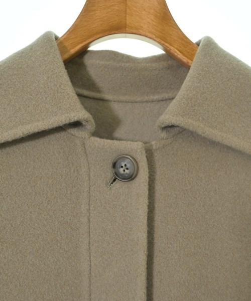 MOGA（モガ）ステンカラーコート 茶 サイズ:13(XL位) レディース/2200660880051