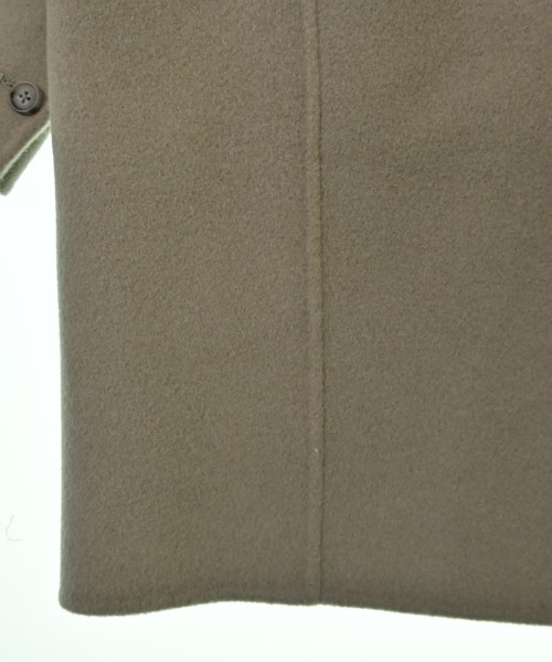 MOGA（モガ）ステンカラーコート 茶 サイズ:13(XL位) レディース/2200660880051