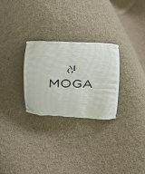 MOGA（モガ）ステンカラーコート 茶 サイズ:13(XL位) レディース/2200660880051
